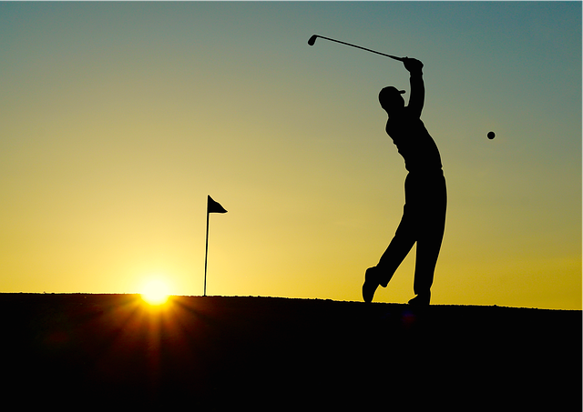 hráč golfu