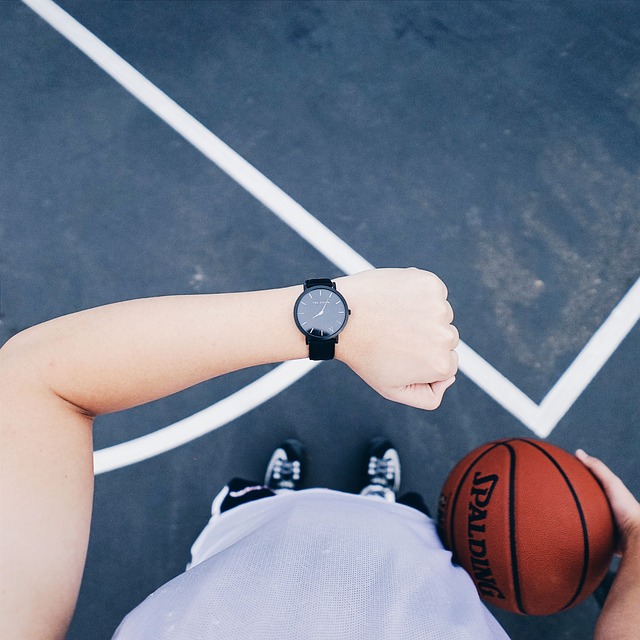hodinky při sportu