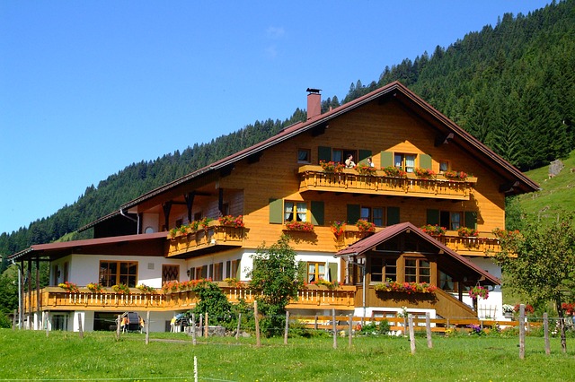 velký horský hotel